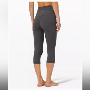 Lululemon Align High rise Crop